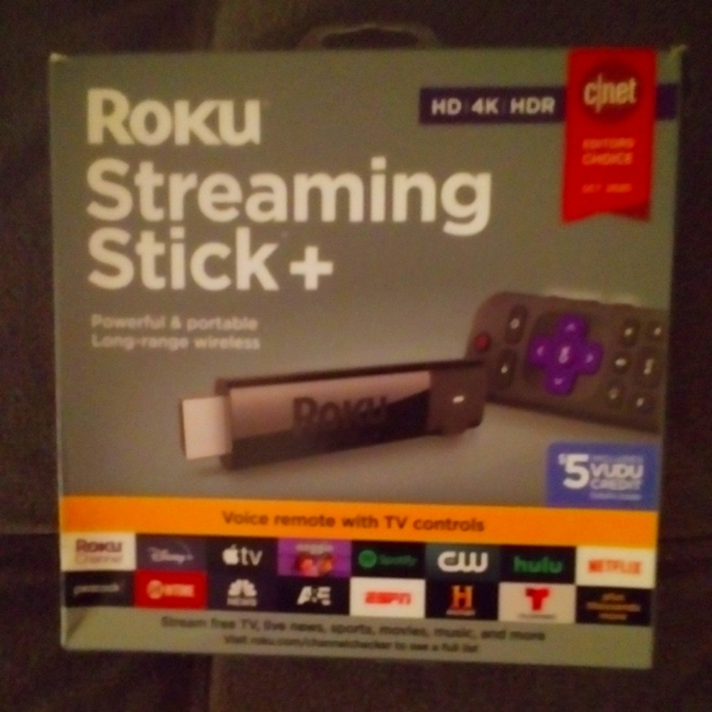 Roku streaming stick 4K